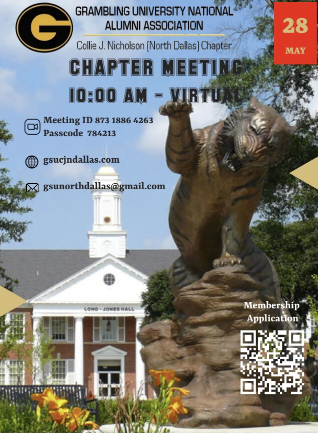 CJN May 2022 Chapter Meeting